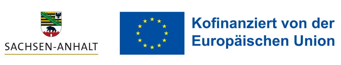Sachsen-Anhalt · Kofinanziert von der Europäischen Union